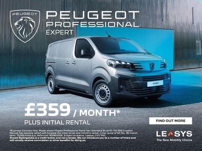 Neu Peugeot Expert S 2026 Weiß Van