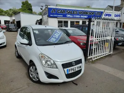 Używany Suzuki Splash 2012 Biały Hatchback