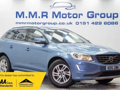 Usado Volvo XC60 SE 190 CV (139 kW) 2016 Azul SUV