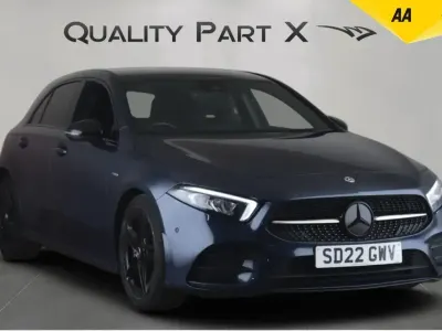 Used Mercedes A200 Executive 2022 Blue Hatchback