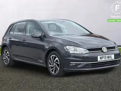 Used VW Golf VII Match 116 HP (85 kW) 2019 Grey Hatchback
