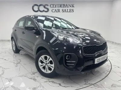Used Kia Sportage 114 HP (83 kW) 2016 Black SUV