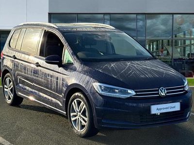 Used VW Touran Match 150 HP (110 kW) 2025 Atlantic blue MPV