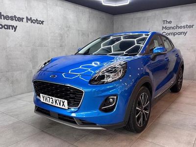 Used Ford Puma Titanium 125 HP (91 kW) 2023 Blue SUV
