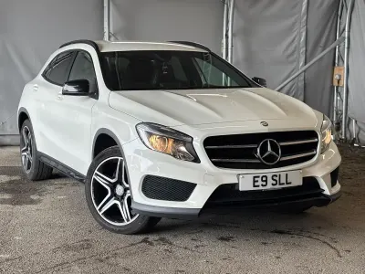 Used Mercedes GLA200