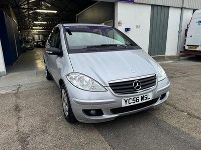 Silver Used 2007 Mercedes A150 Classic Hatchback | £3,495 (A bit pricey)