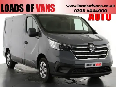 New Renault Trafic 2026 Grey