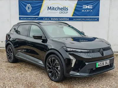 New Renault Scenic E-Tech Techno Esprit Alpine 159 kW (217 HP) 2026 Diamond black  SUV