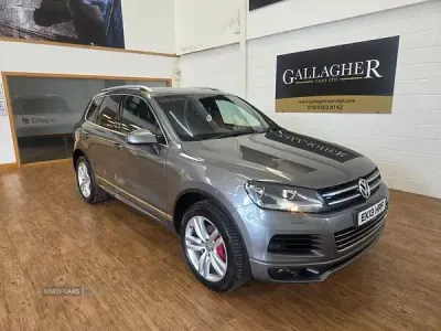 Used VW Touareg