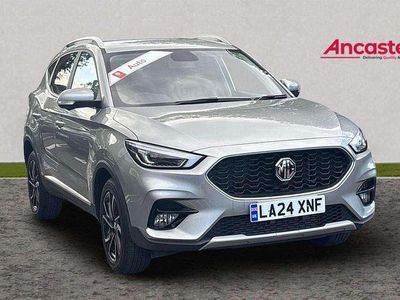 Used MG ZS Exclusive 110 HP (80 kW) 2024 Silver Sedan