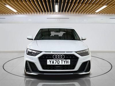 Used Audi A1 Sportback S-Line 95 HP (69 kW) 2021 White Hatchback