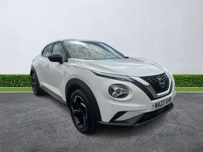 Used Nissan Juke N-Connecta 2023 White SUV