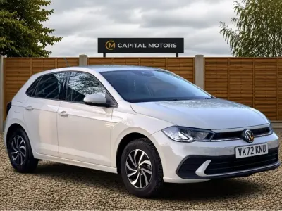 Used VW Polo Life 95 HP (69 kW) 2022 Grey Hatchback