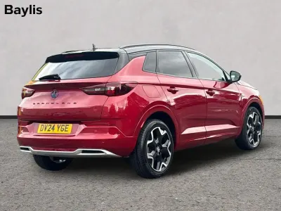 Used Vauxhall Grandland X Ultimate 128 HP (94 kW) 2024 Red SUV