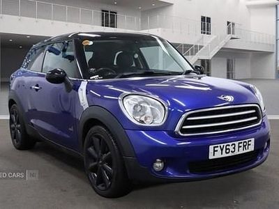 Used Mini Cooper Coupé 2013 Blue Coupe