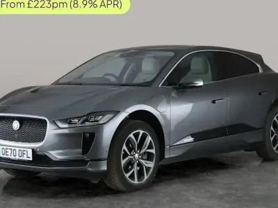Used Jaguar I-Pace 294 kW (400 HP) 2020 Grey SUV