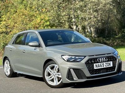 Grey Used 2019 Audi A1 Sportback S-Line Hatchback | £14,991 (Fair price)