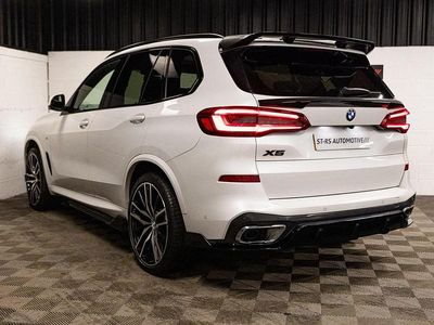 Used BMW X5 M Sport 2018 White SUV
