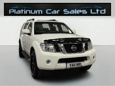 Used Nissan Pathfinder Tekna 2011 White SUV