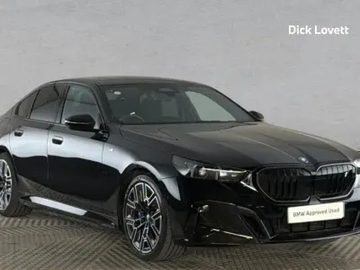 Used BMW i5 M Sport 246 kW (335 HP) 2024 Black