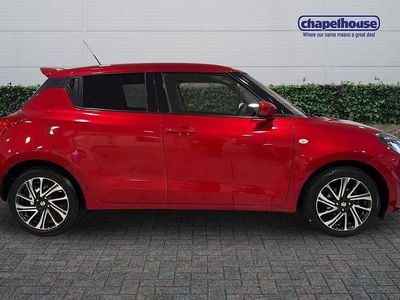 Used Suzuki Swift SZ-L 83 HP (61 kW) 2022 Red Hatchback