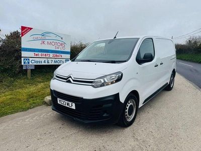 Used Citroën Dispatch 2023 White MPV