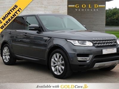 used Land Rover Range Rover Sport t 3.0 SDV6 HSE 5d 306 BHP Estate