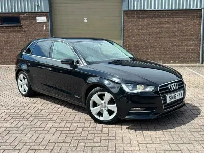 Used Audi A3 Sport 2016 Black