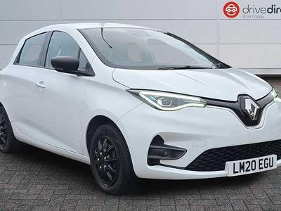 White Used 2020 Renault Zoe Play Hatchback | £7,790 (Fair price)