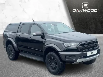 Begagnad Ford Ranger Raptor 210 HK (154 kW) 2019 Svart Pickup