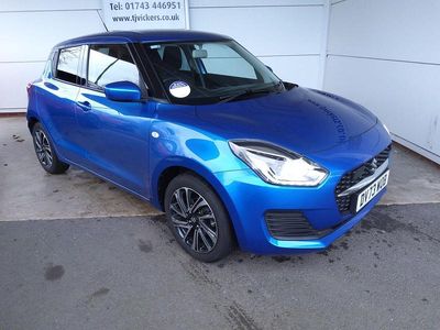 Used Suzuki Swift SZ-L 83 HP (61 kW) 2023 Blue Hatchback