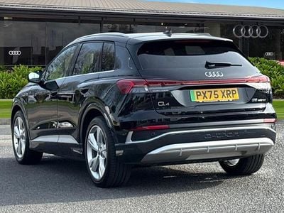 Used Audi Q4 e-tron S-Line 206 kW (281 HP) 2025 Black SUV