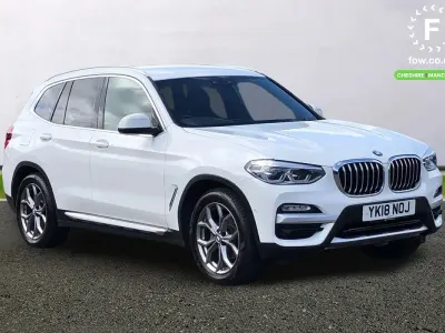 Begagnad BMW X3