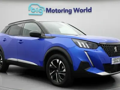Used Peugeot 2008 GT 131 HP (96 kW) 2023 Blue SUV