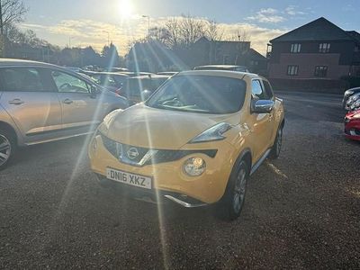 Yellow Used 2016 Nissan Juke Tekna SUV | £7,995 (A bit pricey)
