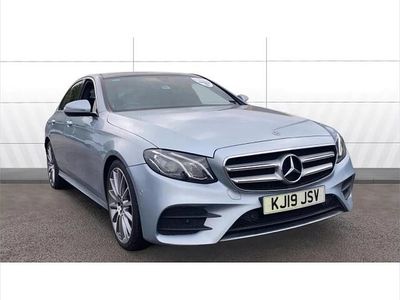Used Mercedes E350 AMG Line Premium 254 HP (186 kW) 2019 Silver Sedan