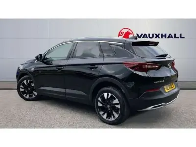 Used Vauxhall Grandland X Edition 130 HP (95 kW) 2021 Black SUV