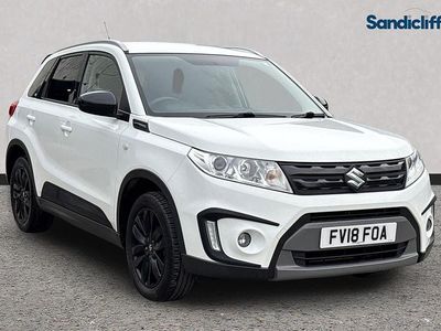 Second-hand Suzuki Vitara SZ-T 120 CP (88 kW) 2018 Alb SUV