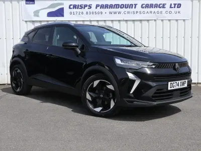 Used Renault Captur Techno 91 HP (66 kW) 2024 Black SUV
