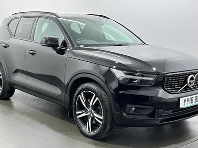 Usado Volvo XC40 190 HP (139 kW) 2018 Preto SUV