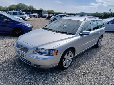 Used Volvo V70 SE 2006 Silver Estate