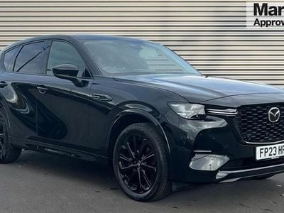 Black Used 2023 Mazda CX-60 Homura-Line SUV | £26,990