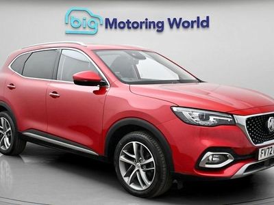 Used MG HS Exclusive 162 HP (119 kW) 2023 Red SUV