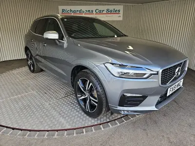 Used Volvo XC60 R-Design 190 HP (139 kW) 2019 Grey SUV