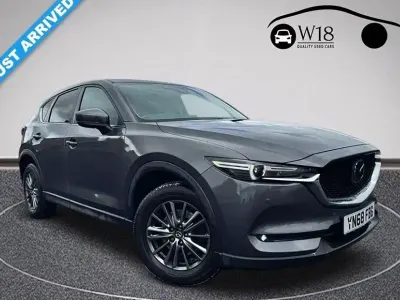 Gebraucht Mazda CX-5 150 PS (110 kW) 2018 Grau SUV