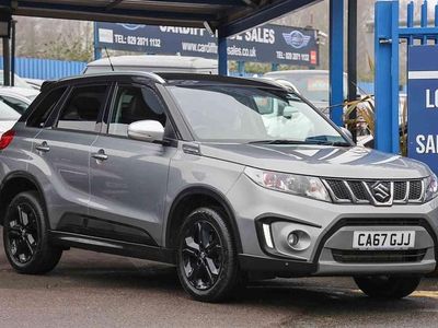 Second-hand Suzuki Vitara 140 CP (102 kW) 2017 Gri SUV