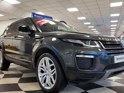 Used 2017 Land Rover Range Rover evoque SE Hatchback | £9,995 (Super price)