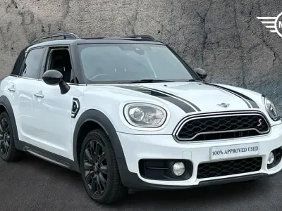 Used Mini Cooper S Countryman 189 HP (139 kW) 2018 White SUV