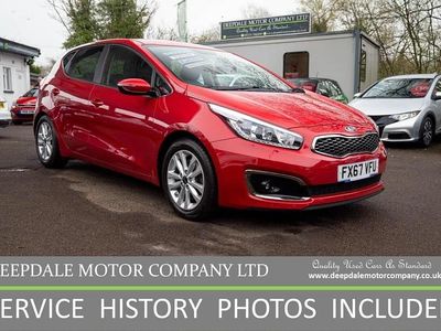 Used Kia Ceed 2017 Red Hatchback