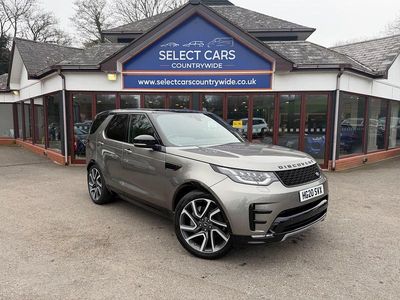 Used Land Rover Discovery 5 HSE Luxury 306 HP (225 kW) 2020 Silver SUV